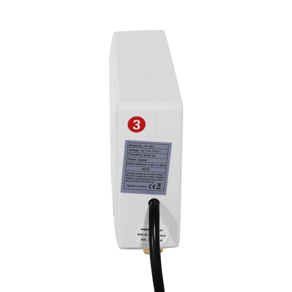 Premium Wall Mounted Hot Water Heater Instant Electric Water Heater For Kitchen Bath 2