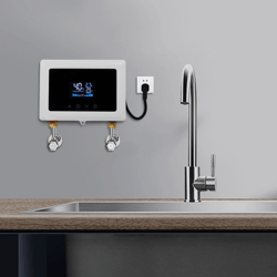 premium wall mounted hot water heater instant electric water heater for kitchen & bath