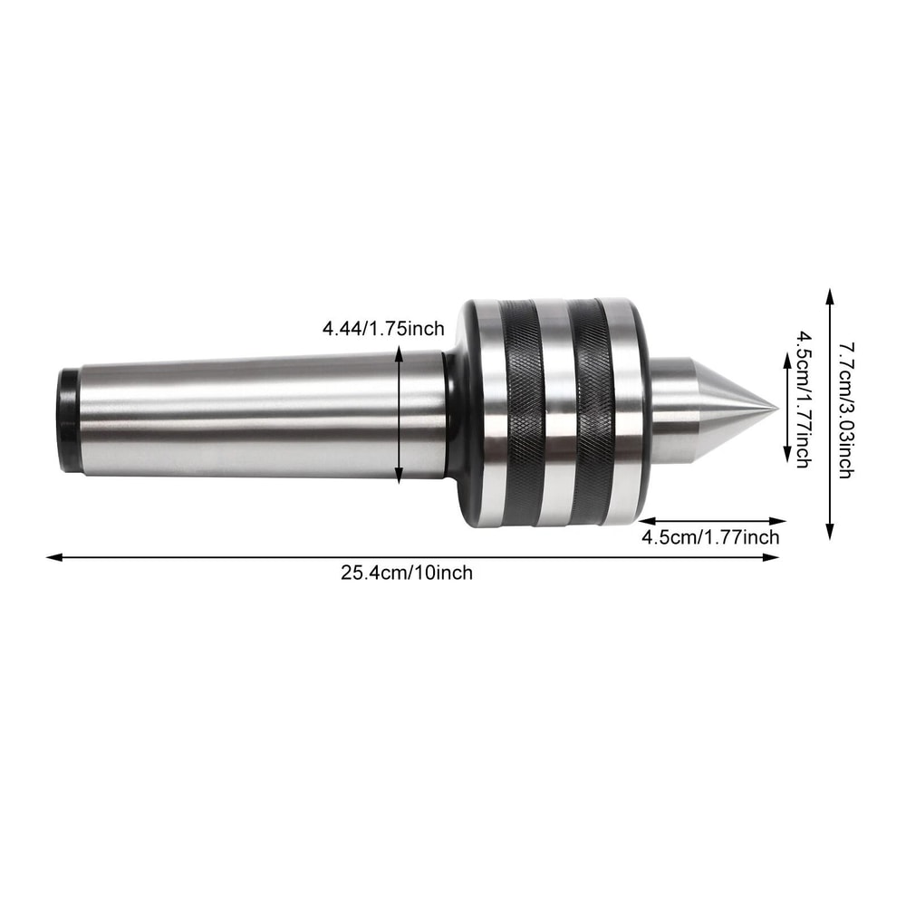 MT5 Live Center For Lathe High Precision Morse Taper Lathe Center Tooling 16