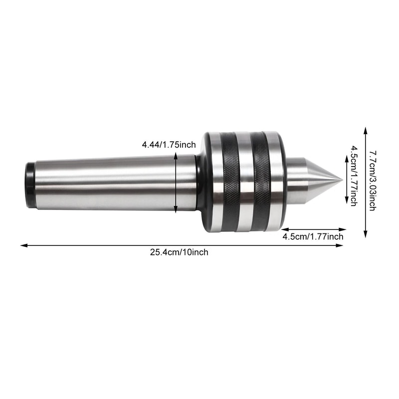 MT5 Live Center For Lathe High Precision Morse Taper Lathe Center Tooling 16