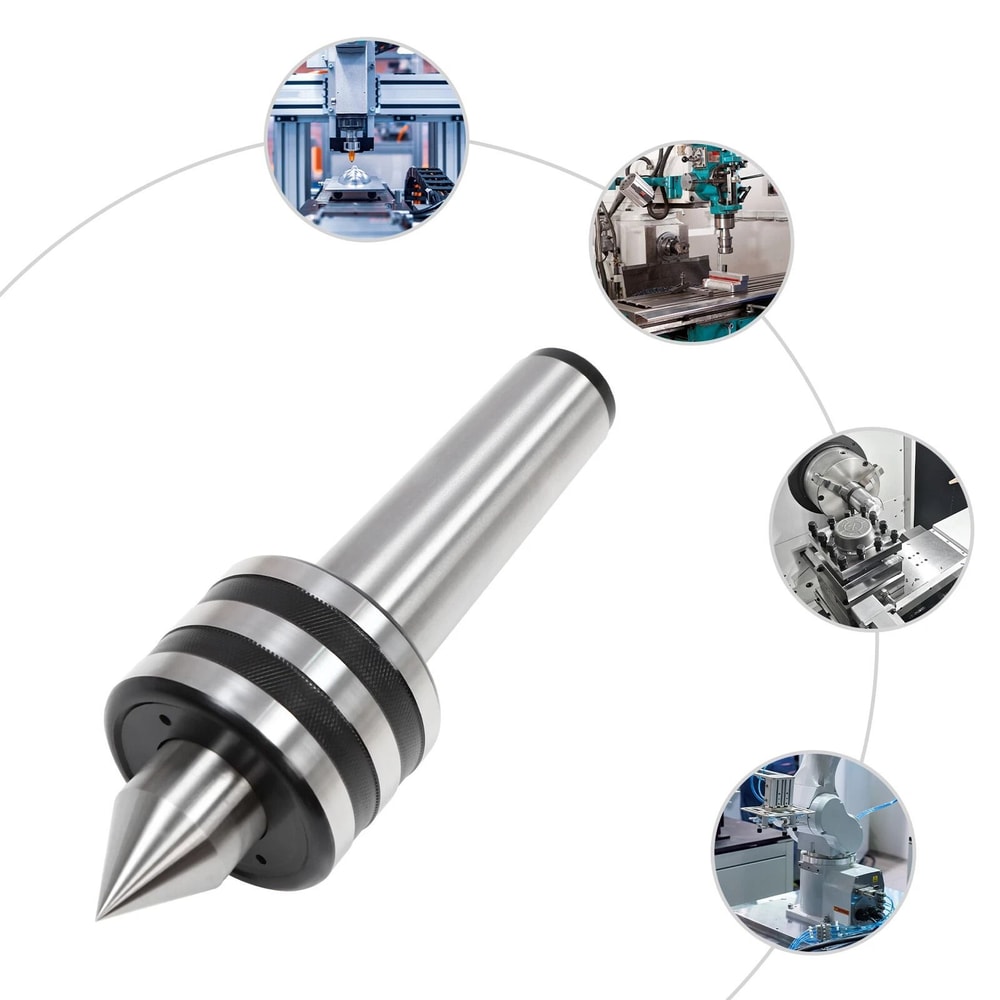 MT5 Live Center For Lathe High Precision Morse Taper Lathe Center Tooling 3