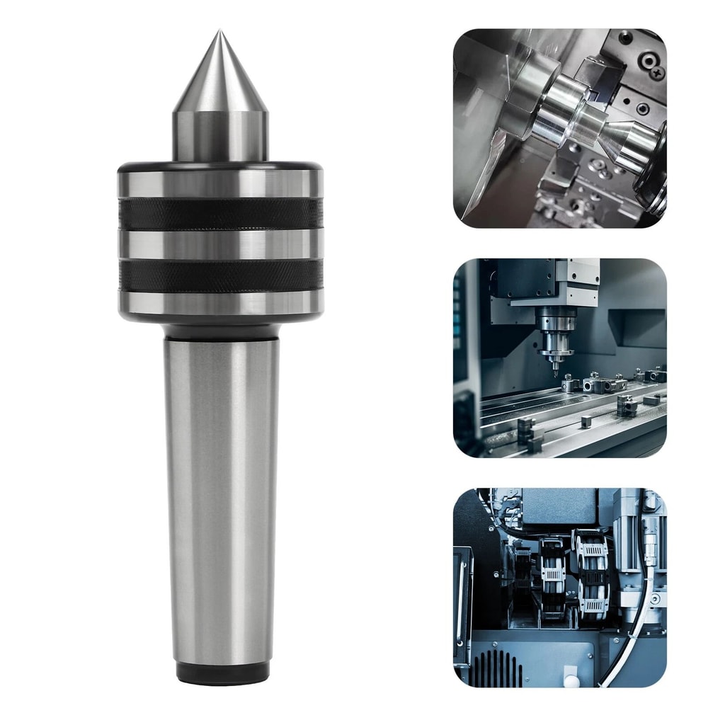 MT5 Live Center For Lathe High Precision Morse Taper Lathe Center Tooling 4