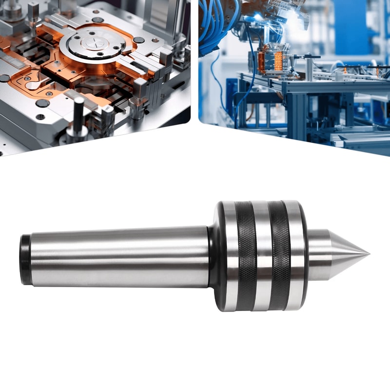 MT5 Live Center For Lathe High Precision Morse Taper Lathe Center Tooling 5