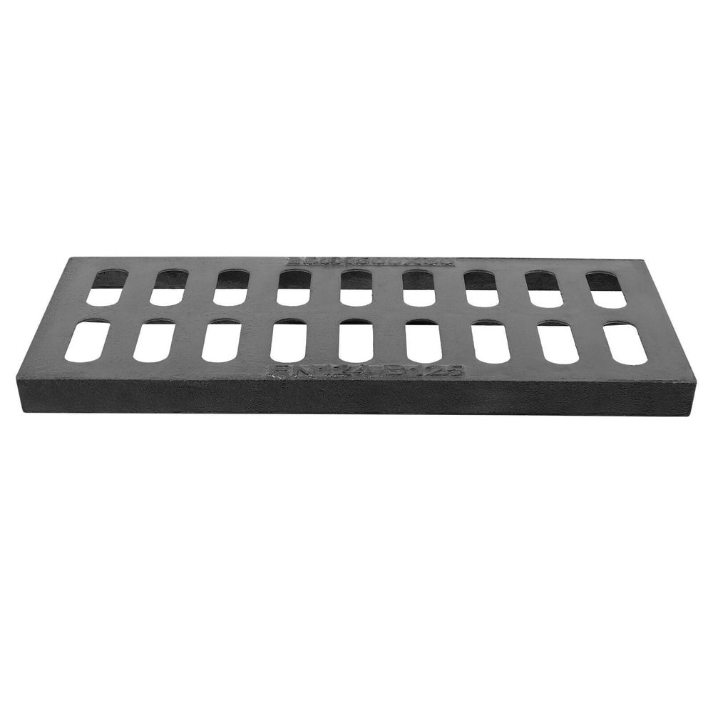 Heavy Duty Ductile Cast Iron Drain Grate Outdoor Channel Sewer Cover 4