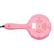 Premium Pink Compact Electric Skillet Non Stick Mini Frying Pan With Wooden Spatula 12