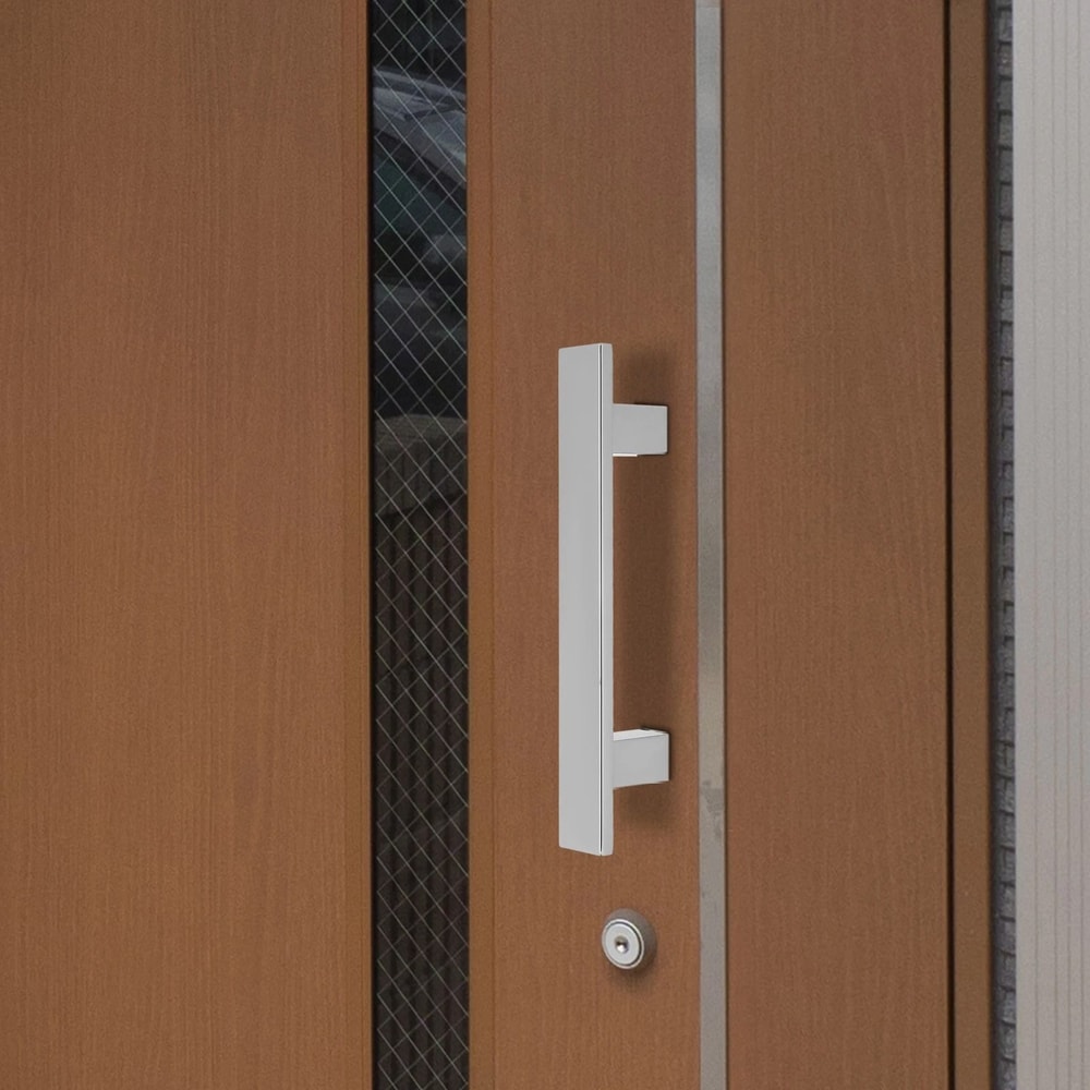 Premium H Shaped Stainless Steel Sliding Door Handle Dual Sided Push Pull Design 11