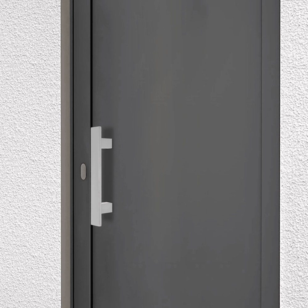 Premium H Shaped Stainless Steel Sliding Door Handle Dual Sided Push Pull Design 13