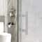 Premium H Shaped Stainless Steel Sliding Door Handle Dual Sided Push Pull Design 9