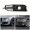 Premium Front Bumper Fog Light Cover Grille For Audi A7 S Line S7 Left ABS 13
