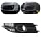 Premium Front Bumper Fog Light Cover Grille For Audi A7 S Line S7 Left ABS 14