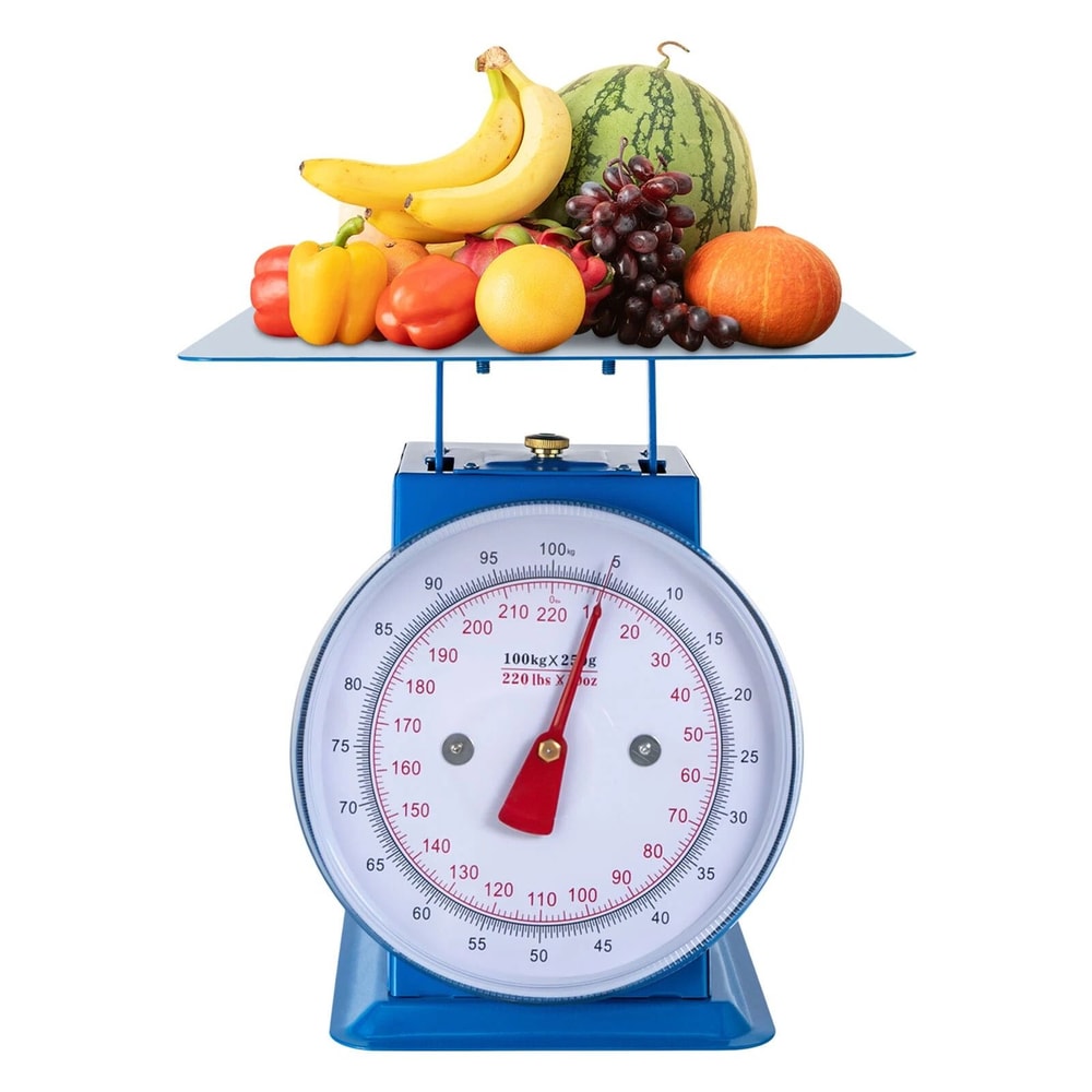 Industrial Heavy Duty Mechanical Dial Food Scale Portion Control 8