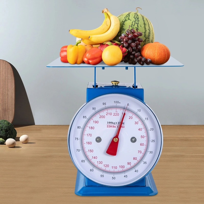Industrial Heavy Duty Mechanical Dial Food Scale Portion Control 0
