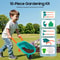 Premium Children Garden Tool Set With Mini Wheelbarrow Durable Kids Gardening Tools For Outdoor Pla 13