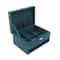 Premium 3 Layer Jewelry Organizer Box Large Capacity Jewelry Box For Ring Earring Necklace Storage 9
