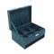 Premium 3 Layer Jewelry Organizer Box Large Capacity Jewelry Box For Ring Earring Necklace Storage 9