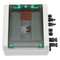 Premium Solar PV Combiner Box With DC Circuit Breaker 2 String Protection 7