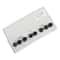 Premium Solar PV Combiner Box With DC Circuit Breaker 2 String Protection 9
