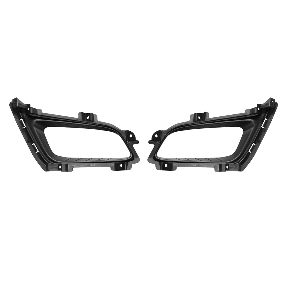 Premium Kia Optima Fog Light Frames Front Set Direct Replacement For Models 1