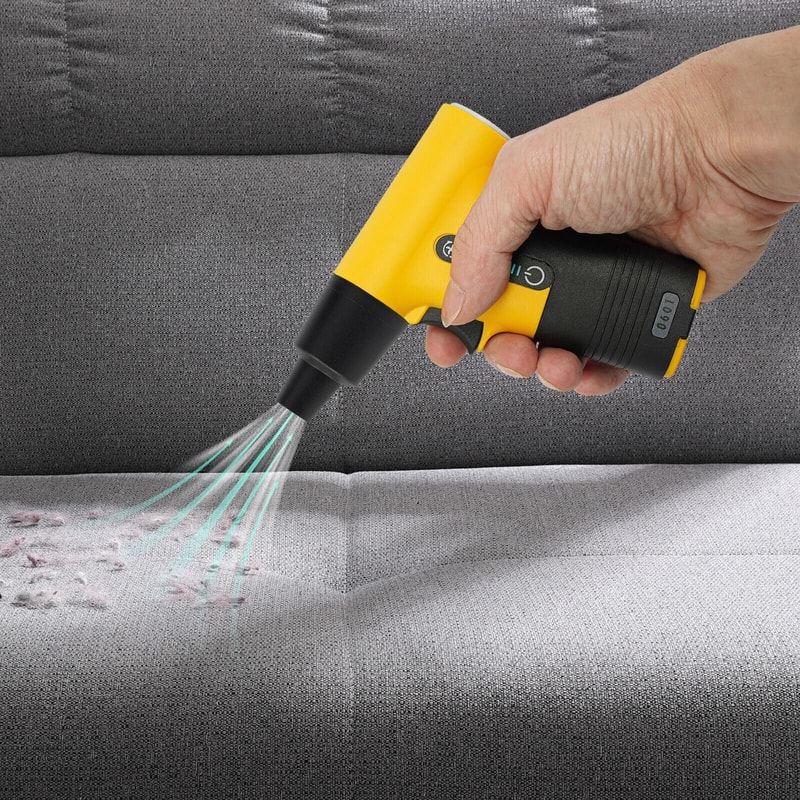 Premium Rechargeable Air Duster Compact Electric Air Duster Handheld Air Blower 11