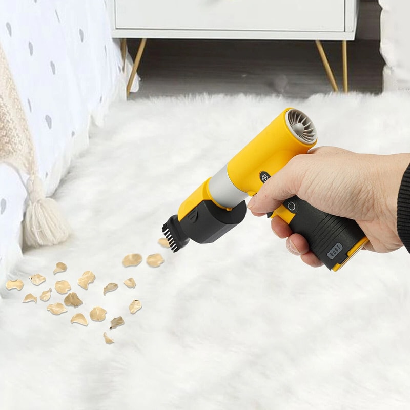Premium Rechargeable Air Duster Compact Electric Air Duster Handheld Air Blower 12