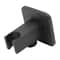 Premium Matte Black Square Handheld Shower Head With Hose Wall Mount 4