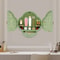 Premium Wall Mounted Bathroom Organizer Cosmetic Storage With Jewelry Rack Elegant Space Saving So 11