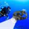 Pro DivePro Underwater Diving Headlamp Rechargeable LED Diving Light Head Mounted Torch 12