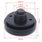 Premium Grinding Wheel Adapter Flange Heavy Duty Wheel Adapter For Grinding Machine Accessory Black 10