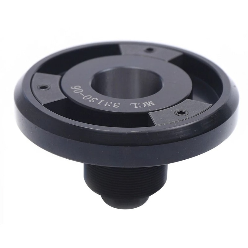 Premium Grinding Wheel Adapter Flange Heavy Duty Wheel Adapter For Grinding Machine Accessory Black 11