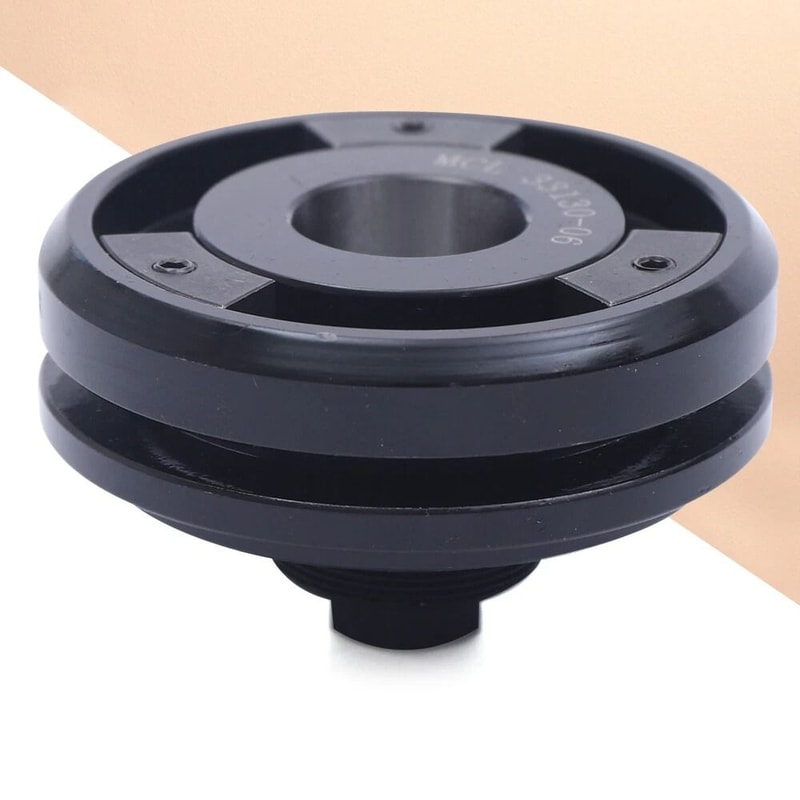 Premium Grinding Wheel Adapter Flange Heavy Duty Wheel Adapter For Grinding Machine Accessory Black 0