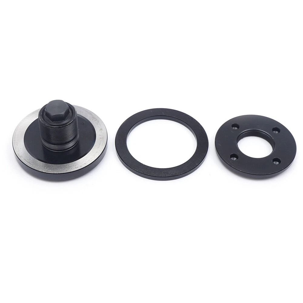 Premium Grinding Wheel Adapter Flange Heavy Duty Wheel Adapter For Grinding Machine Accessory Black 4