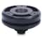 Premium Grinding Wheel Adapter Flange Heavy Duty Wheel Adapter For Grinding Machine Accessory Black 5