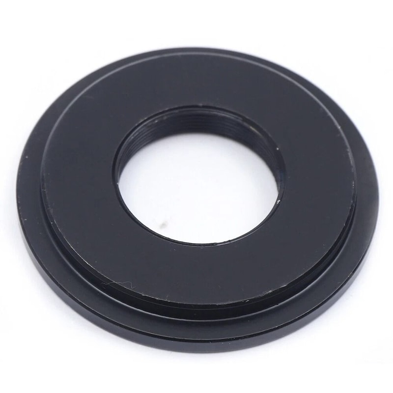 Premium Grinding Wheel Adapter Flange Heavy Duty Wheel Adapter For Grinding Machine Accessory Black 6