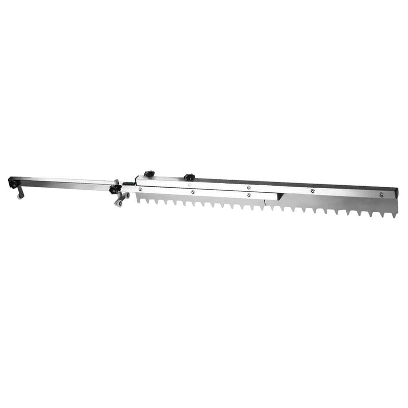 Premium Stainless Floor Tile Trowel Mortar Screed Tiling Tool 11