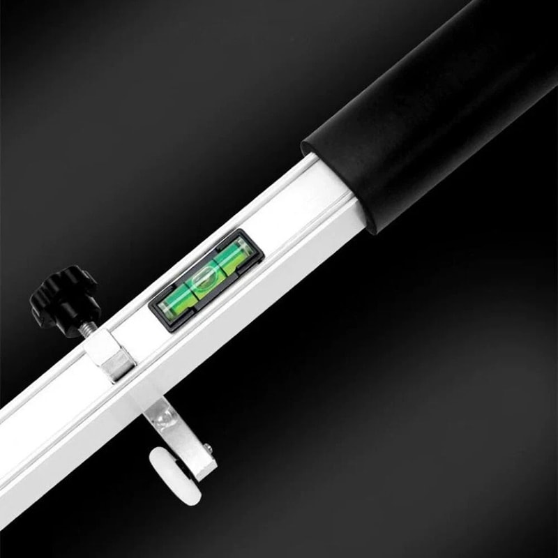 Premium Stainless Floor Tile Trowel Mortar Screed Tiling Tool 2