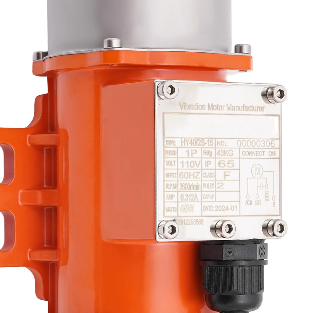 Premium Adjustable Vibration Motor With Speed Controller Industrial Electric Vibration Motor 2
