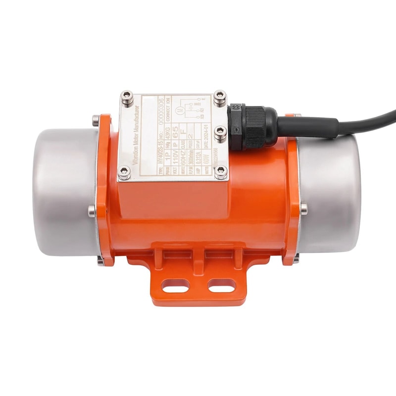 Premium Adjustable Vibration Motor With Speed Controller Industrial Electric Vibration Motor 5