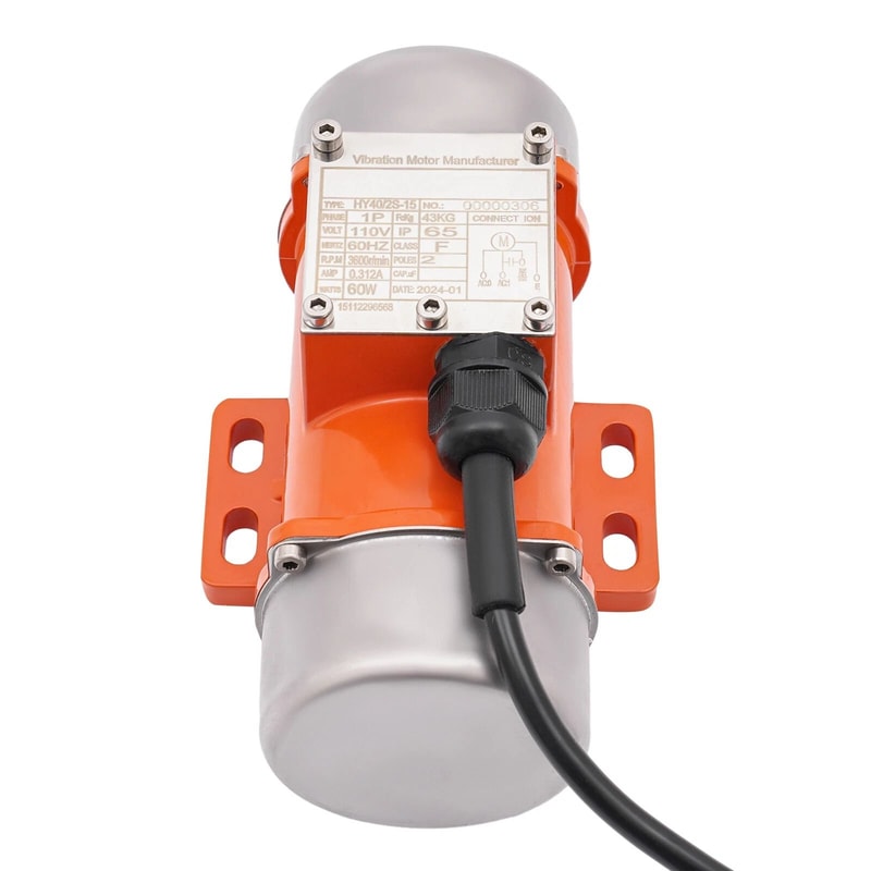 Premium Adjustable Vibration Motor With Speed Controller Industrial Electric Vibration Motor 6