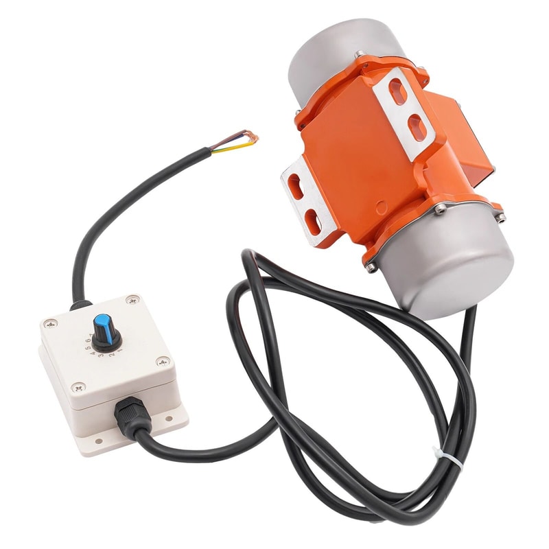Premium Adjustable Vibration Motor With Speed Controller Industrial Electric Vibration Motor 7