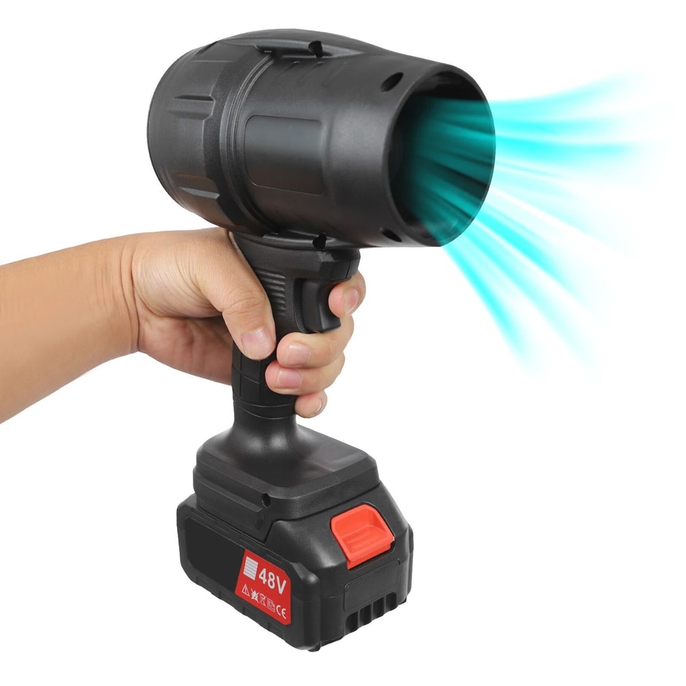 Premium Cordless Car Dryer Blower Portable High Power Auto Drying Tool 17