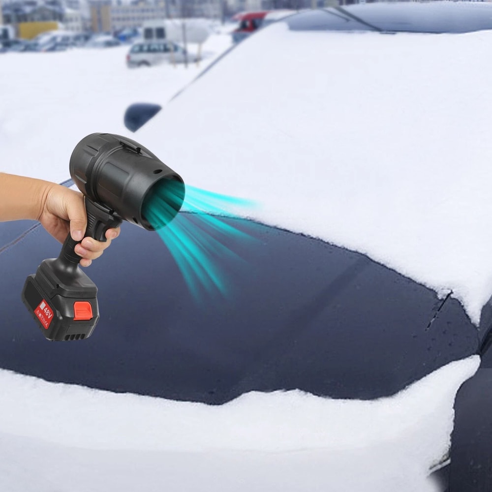 Premium Cordless Car Dryer Blower Portable High Power Auto Drying Tool 2