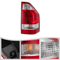 Premium Mitsubishi Montero Tail Light Replacement Right Side Rear Lamp 10