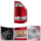 Premium Mitsubishi Montero Tail Light Replacement Right Side Rear Lamp 10