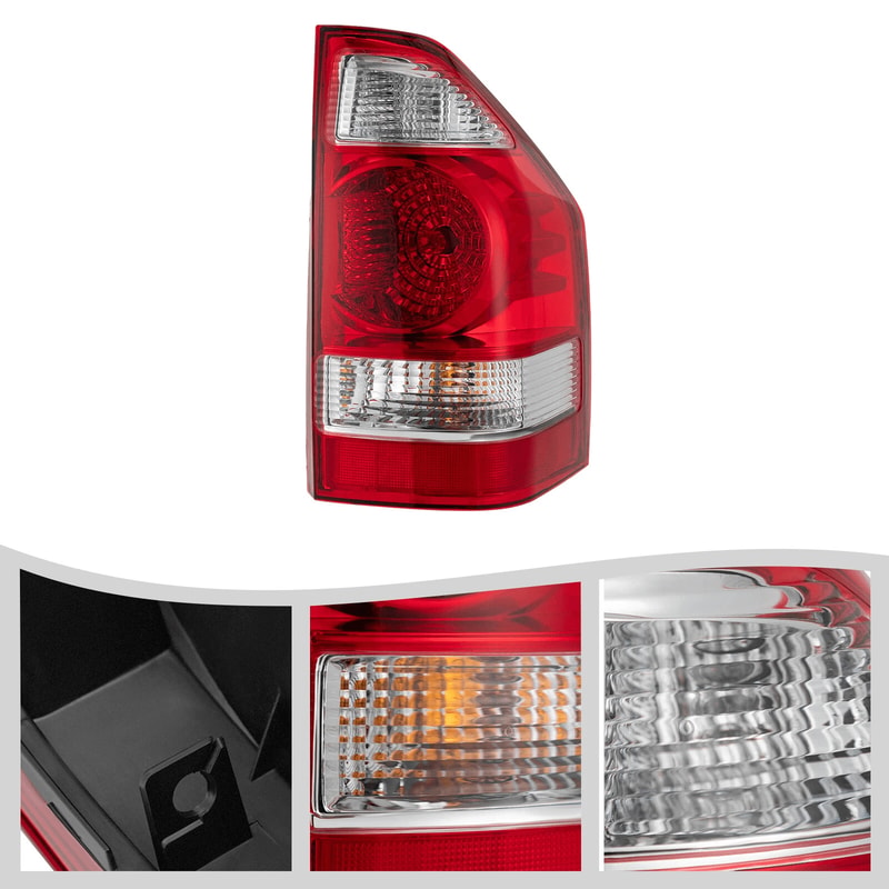 Premium Mitsubishi Montero Tail Light Replacement Right Side Rear Lamp 10