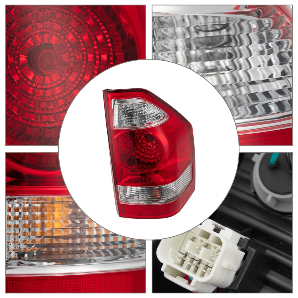 Premium Mitsubishi Montero Tail Light Replacement Right Side Rear Lamp 8