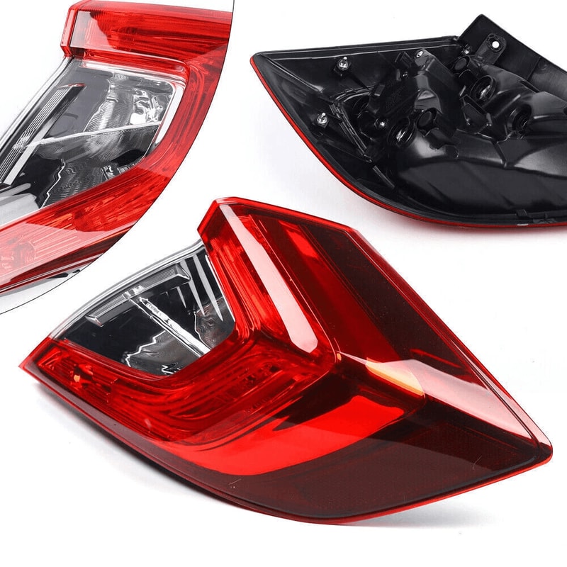 Premium Honda Civic Tail Light Passenger Side Right Tail Light Replacement 10
