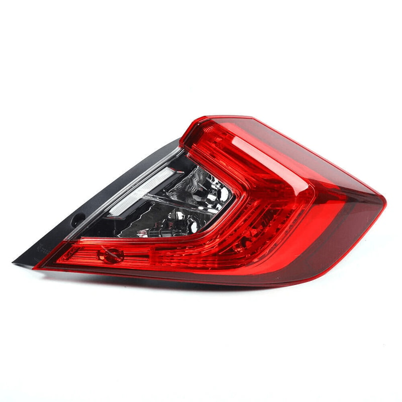 Premium Honda Civic Tail Light Passenger Side Right Tail Light Replacement 11