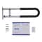 Premium Folding Toilet Grab Bars Handicap Support Bathroom Safety Rail 9