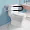 Premium Folding Toilet Grab Bars Handicap Support Bathroom Safety Rail 2