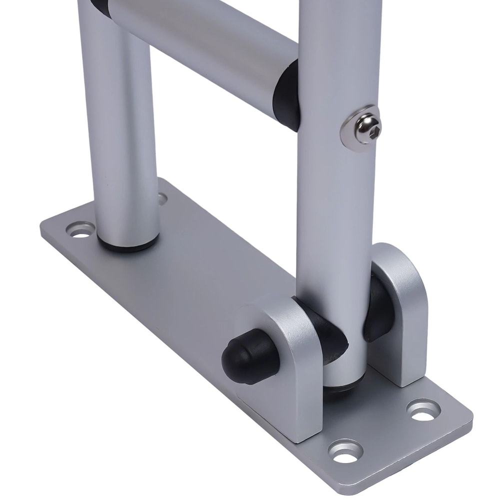 Premium Folding Toilet Grab Bars Handicap Support Bathroom Safety Rail 3